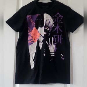 Tokyo Ghoul Funimation Black‎ T-shirt Size Small